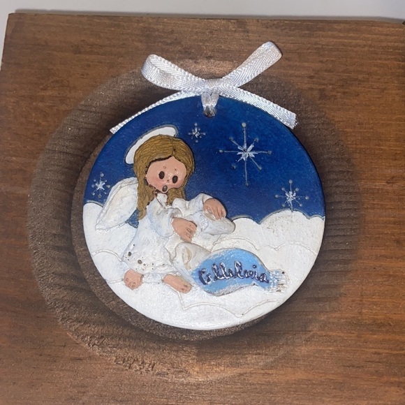 Set of two vintage, Kaufman collection, wooden plaques, O3 - Picture 2 of 6